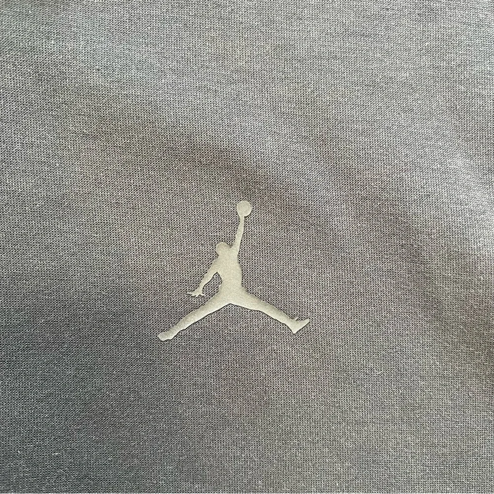 Nike Jordan Men's Dri-fit Air Statement Full-zip Hoodie In Black Size S
